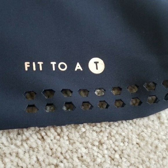 Ted Baker London Cut Out Black leggings XS, fits S - Picture 6 of 12